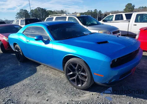 2019 Dodge Challenger Sxt из США, поврежденный, VIN 2C3CDZAG5KH735528